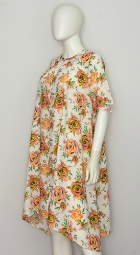 Matilda Jane Sunday Best Dress Womens Dress XS White Yellow Pink Short Sleeve - Picture 6 of 13