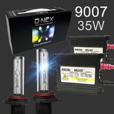 O-nex Hb5 9007 Xenon Hid Kit Ac 35w Digital Ballast Super Bright Headlight Bulbs