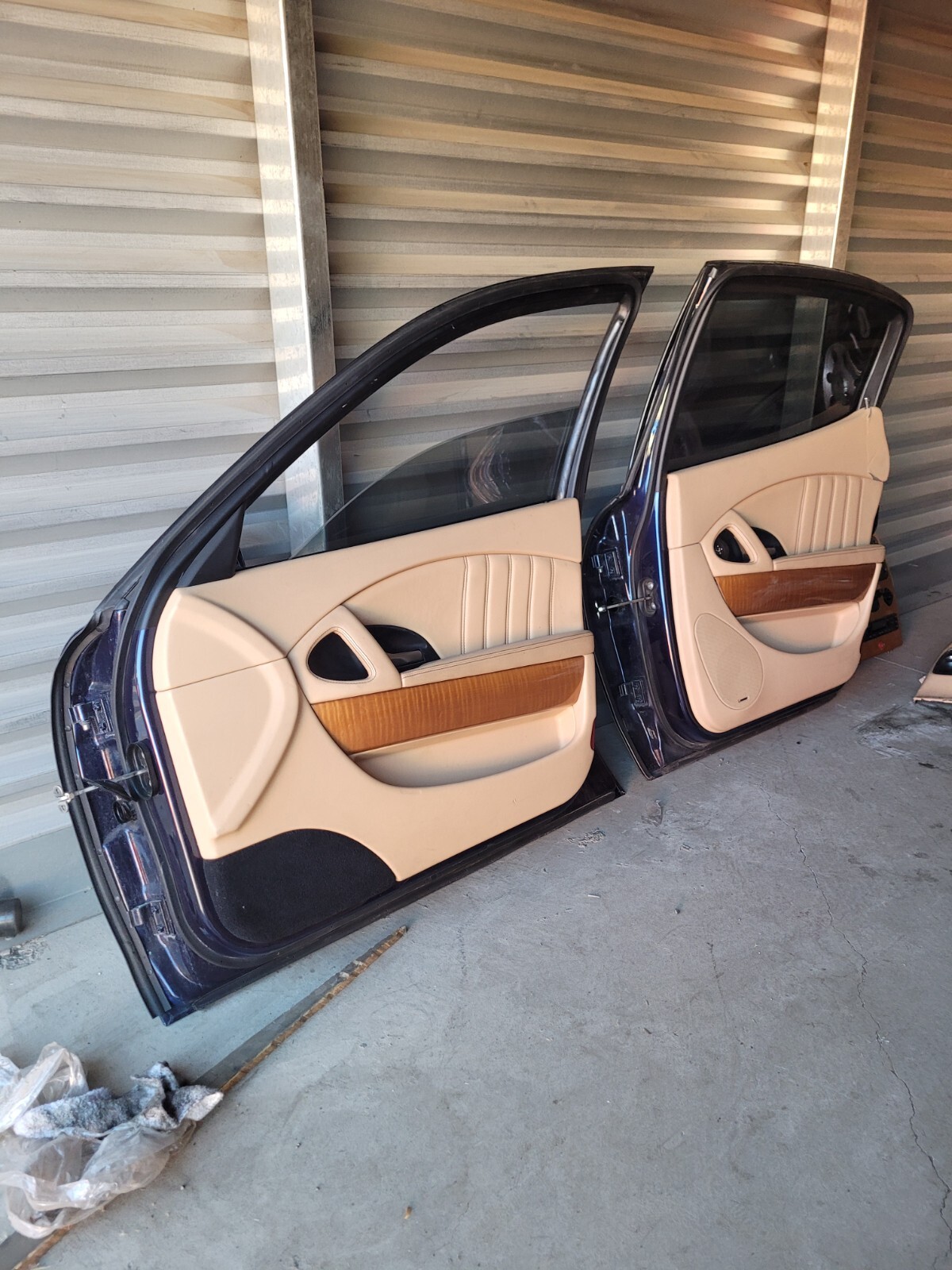 Complete Doors For Maserati Quadroporte Executive Sport GT 2007 total 4 