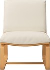 MUJI KB487A2A Washed Cotton Canvas Cover for Sofa Chair washable New JP
