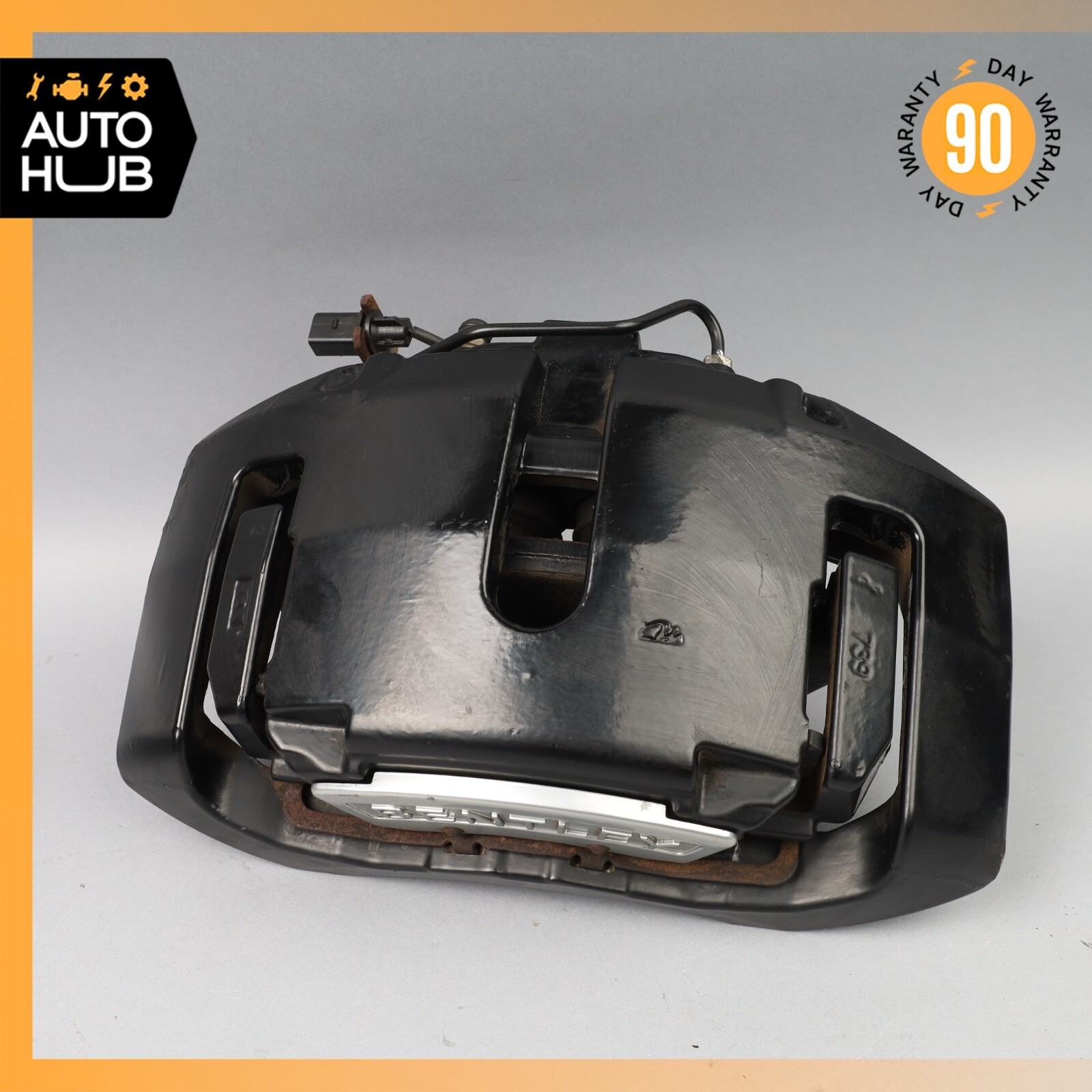 03-13 Bentley Continental GT GTC Front Brake Calipers Left and Right Set OEM 31k