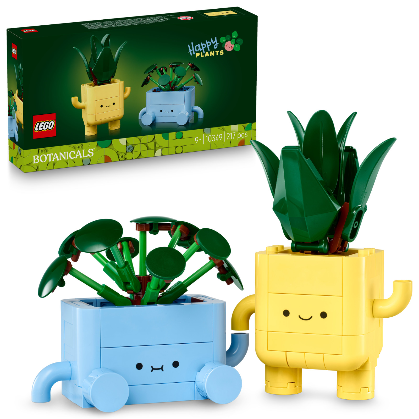 Lego® Botanicals Mädchen Lego Botanicals 10349 Fröhliche Pflanzen - Bild 15
