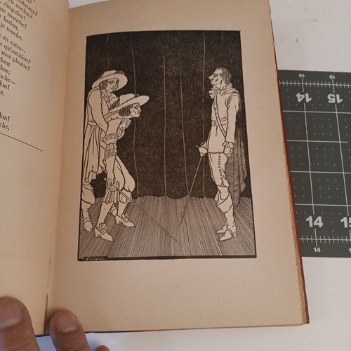 1931 Cyrano De Bergerac Hardcover By illustrated Editions Company NYC USA GOOD - Picture 12 of 12