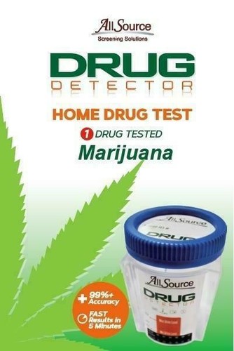 All Source Drug Detector 1 Marijuana Home Drug Test B109 For Sale Online Ebay