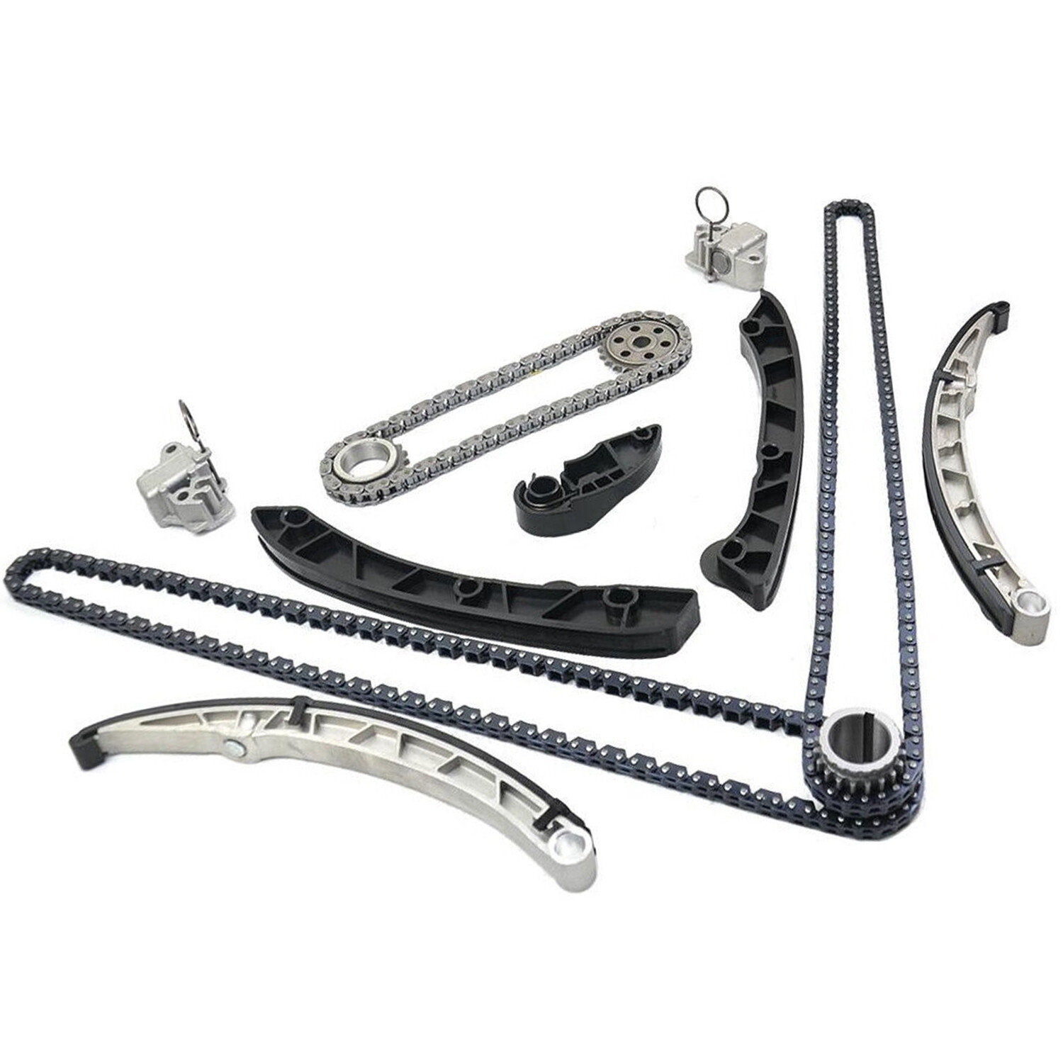 Timing Chain Kit LR051013 C2Z20573 For Dayco Land Rover LR4 Range Rover