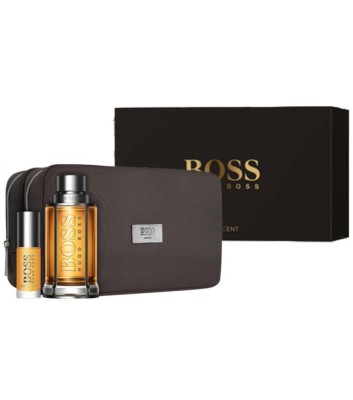 Cofanetto uomo HUGO BOSS THE SCENT profumo edt 100ml + edt 8ml + beauty  NUOVO | eBay