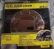 Bully Polished Stainless Steel Fuel Filler Door Cover For 2005-2008 Ford F-150