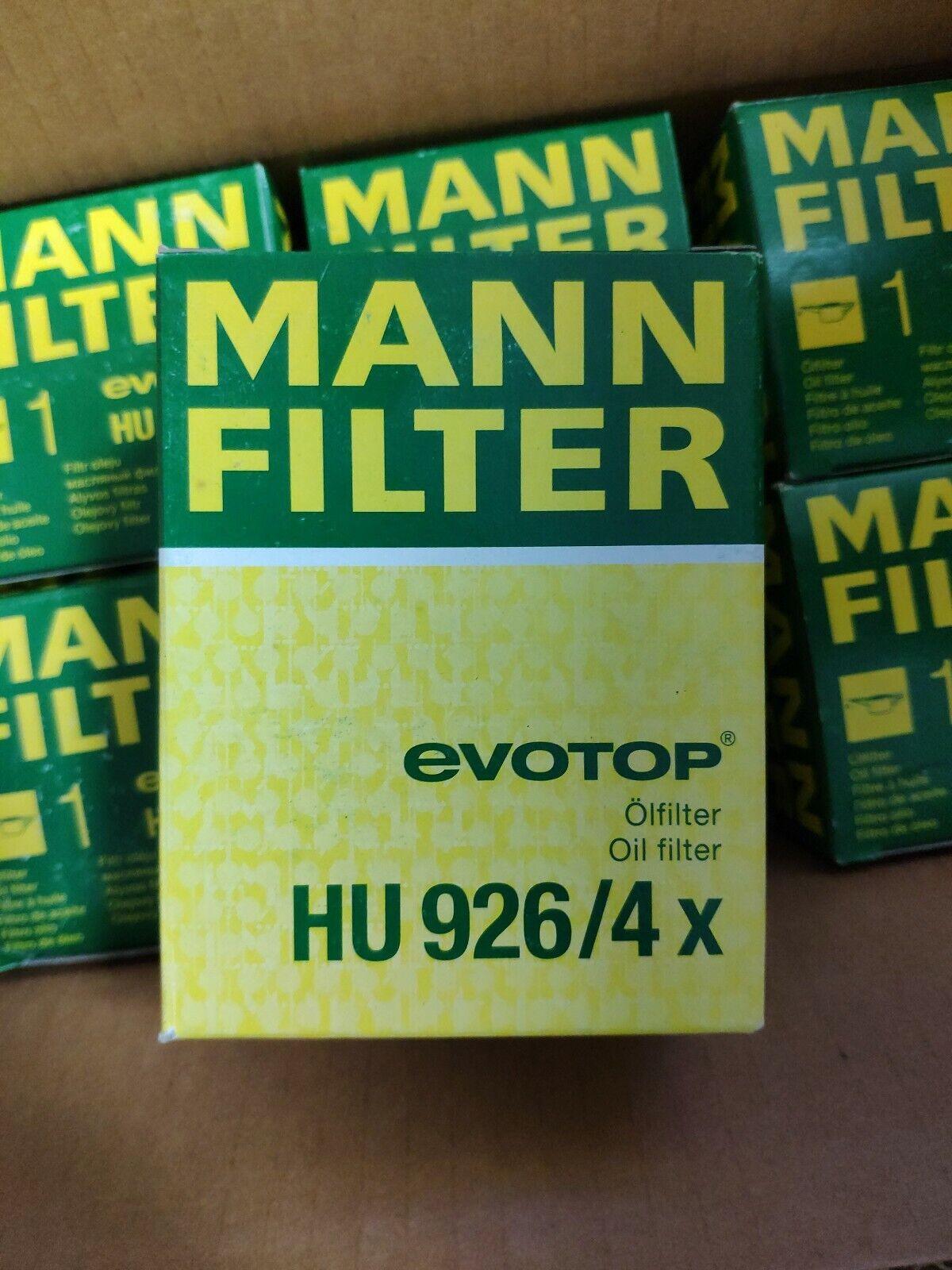 Oil Filter HU926/4X MANN-FILTER