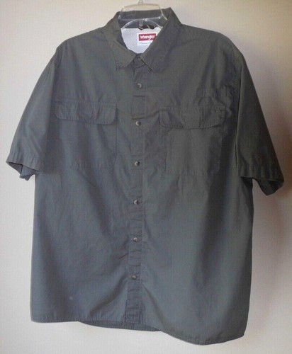 Wrangler Men's Button-Up Shirt Size XL Assorted Colors - Picture 6 of 16