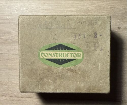 Constructor Moteur Ancien 151-2 Meccano - Bild 2 von 7