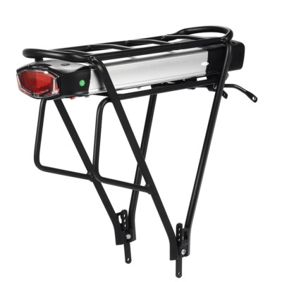 E-Bike Akku 36V 13Ah /14,5Ah/15,6/17,4Ah Batterie & Rücklicht & Gepäckträgerakku
