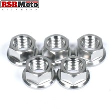 Honda Africa Twin CRF1000 CRF1100 Écrous Pignon Titane, 2016-2023 (Inclus DCT )