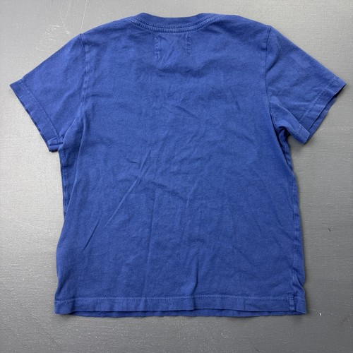 Sol Angeles T-Shirt Kids 6 Blue Ski Graphic Short Sleeve Pullover Casual Outdoor - Picture 7 of 8