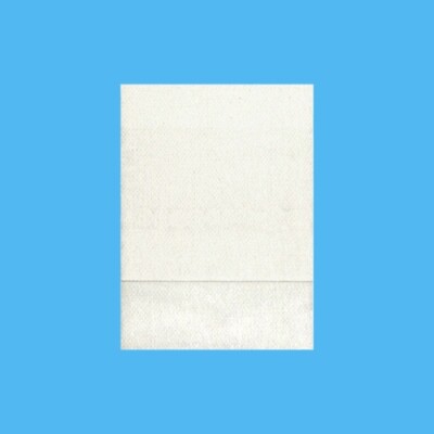 10800 Spenderservietten N2 Tissue weiß 1lg 25x30cm gefaltet auf 12,5x9cm 36x300