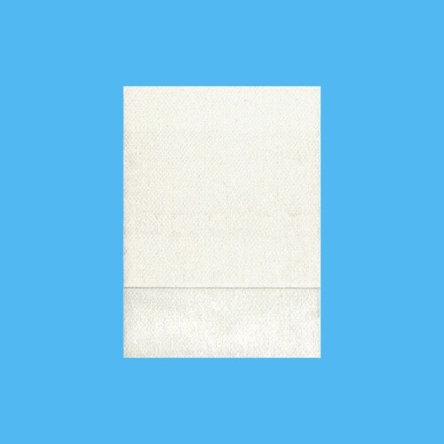 10800 Spenderservietten N2 Tissue weiß 1lg 25x30cm gefaltet auf 12,5x9cm 36x300