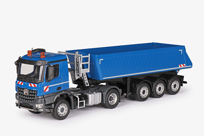 Conrad 78202-03 MB Arocs 2achs SZM Kastenmuldenkipper Schmitz Cargobull 1:50 Neu