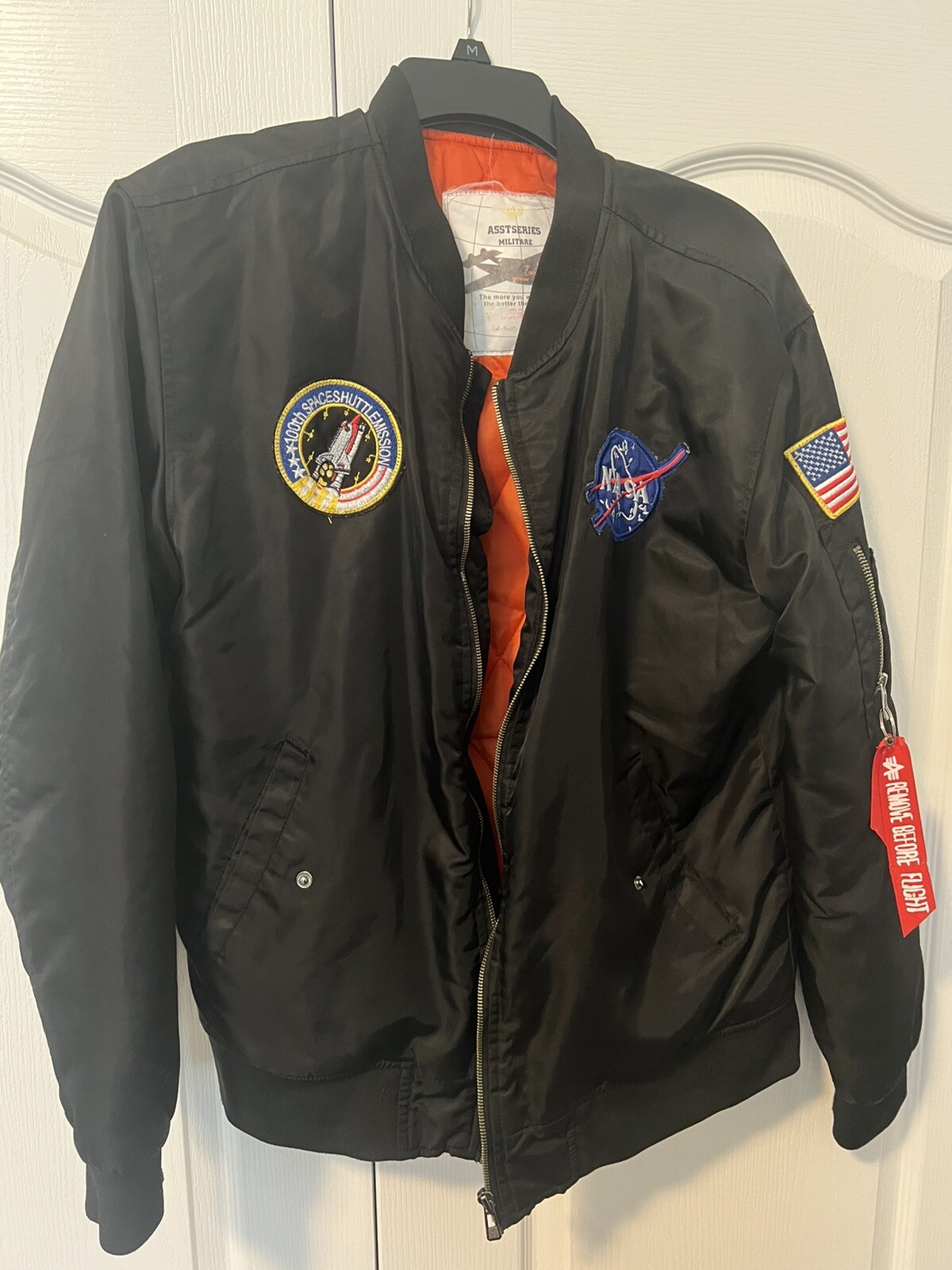 nasa jacket men - image 1