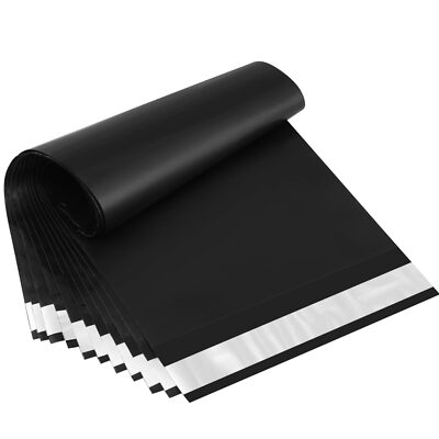 6" X 9" Self Seal Poly Mailers 100 Pack Plastic Mailing Shipping Bags Packaging Envelopes