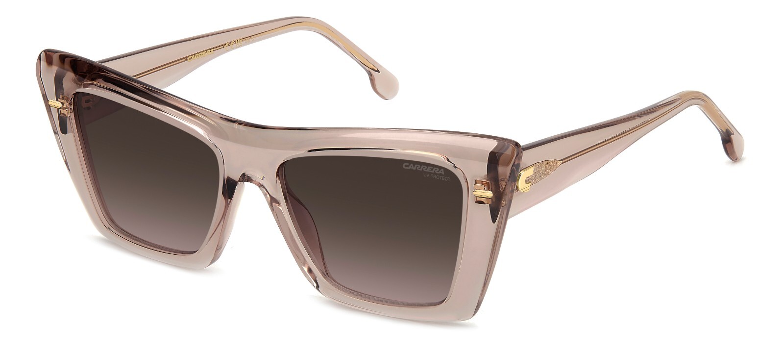 Carrera 3046/S FWM Nude Brown Shaded Sunglasses 54mm-image