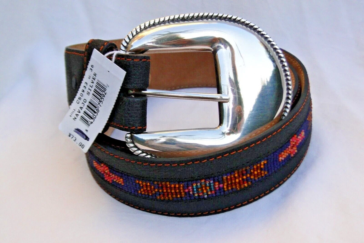 Tony lama beaded best sale belts