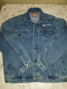 champion denim jacket