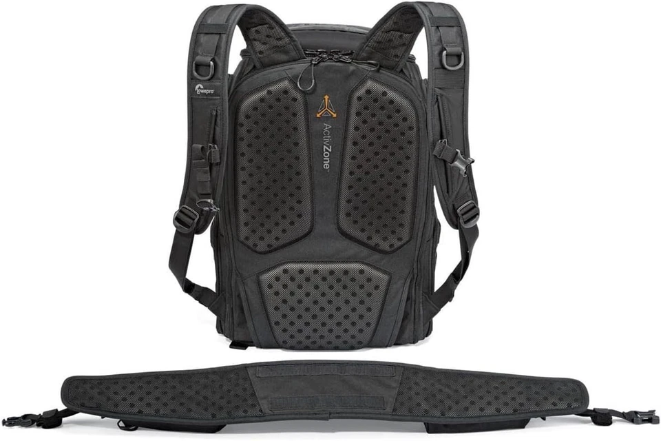 Lowepro ProTactic BP 450 AW II 25L Green Line Camera and Laptop Backpack, Black - Image 3 of 4