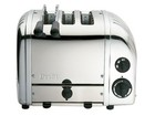 Dualit Classic Combi 2 + 1 Three Slot Toaster 3 Slice Stainless Steel GSP