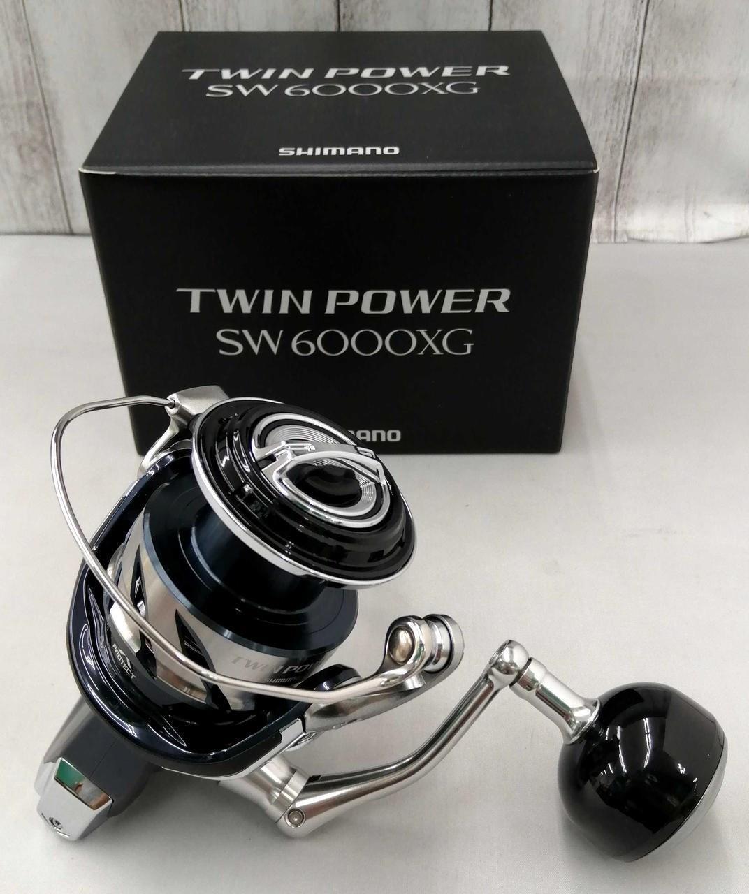 Shimano 21 Twin sw 6000xg 【公式通販】