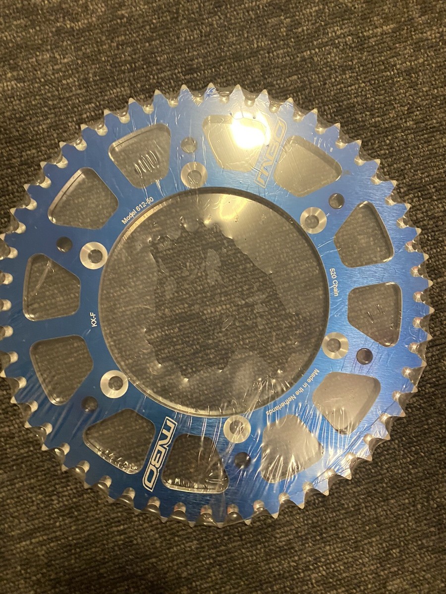 キング２　【heyayiye8】 Kx-f KXF 50 Teeth sprocket (new) BLUE | eBay UK