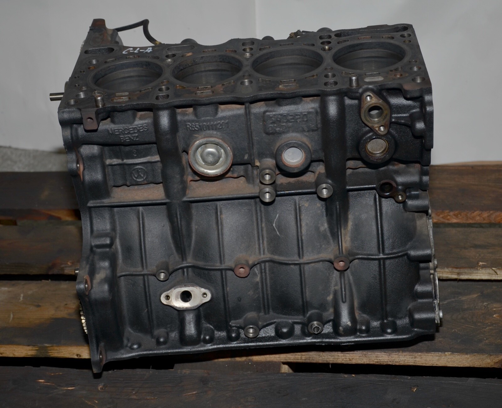 Motor Mercedes-Benz C-Class (W204) R6510110201 Diesel Engine 