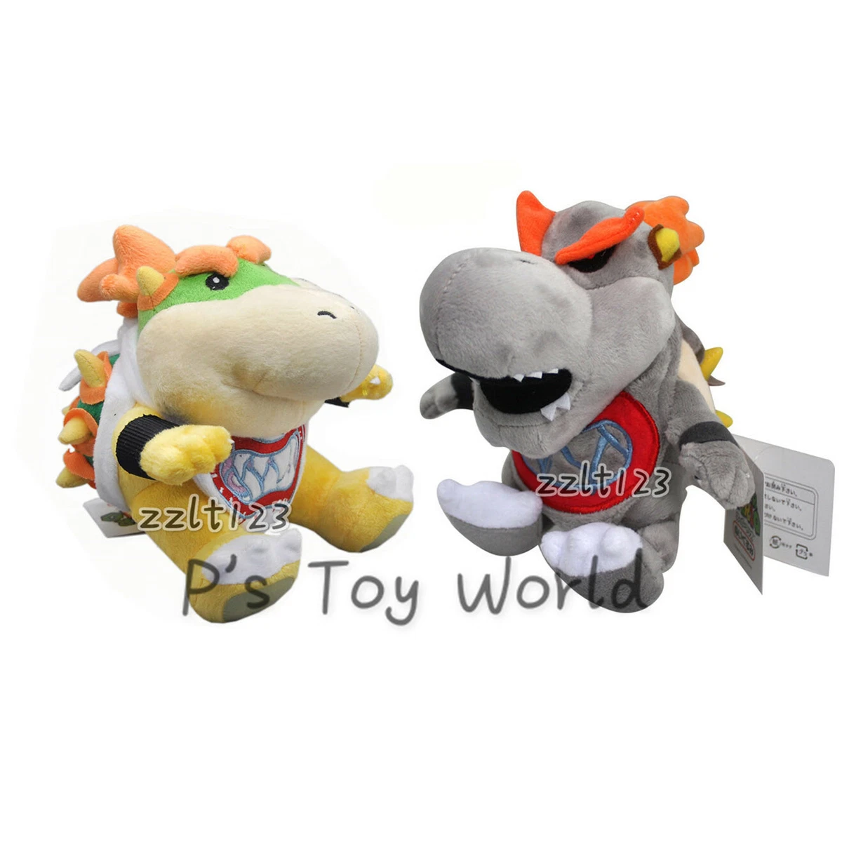 2pcs Dark Dry Bowser JR 6 7