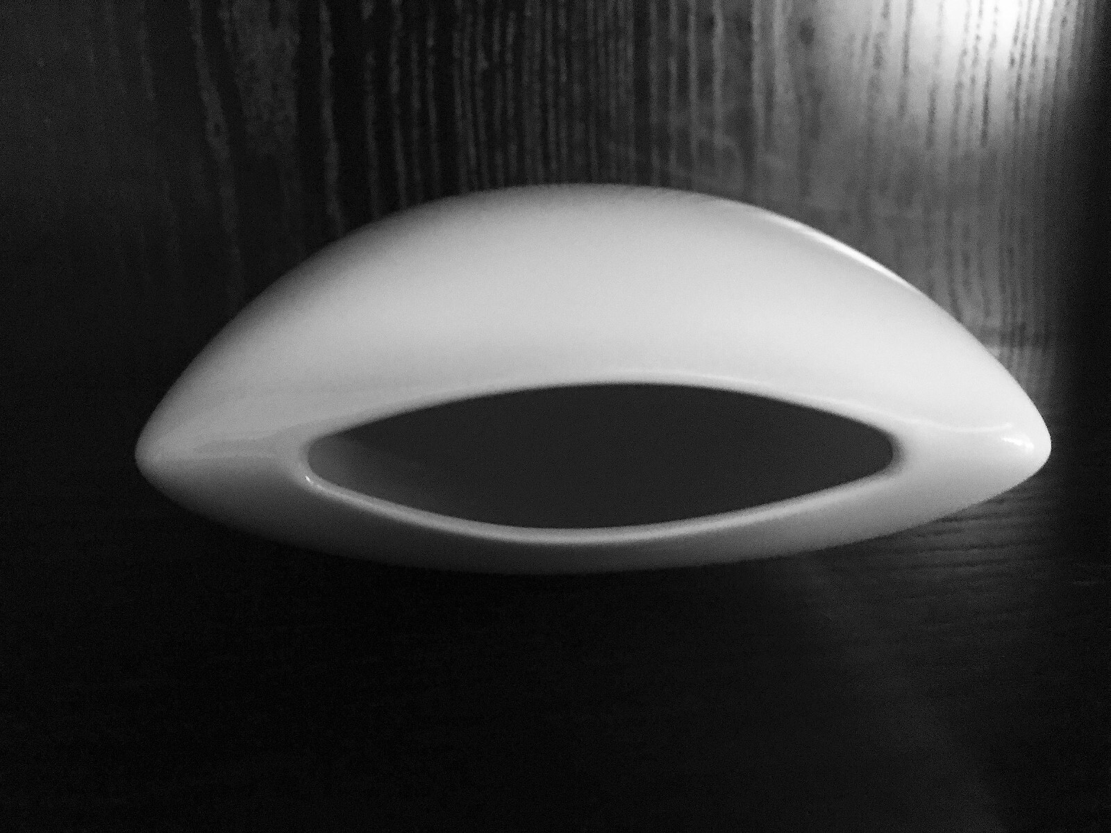 Rosenthal Vase, Design Rosamunde Nairac, Kissenvase, klein, Bestzustand