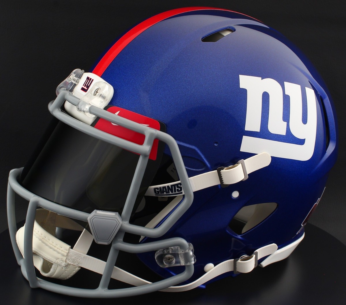 NEW YORK GIANTS NFL Riddell Speed Full Size AUTHENTIC Football Helmet