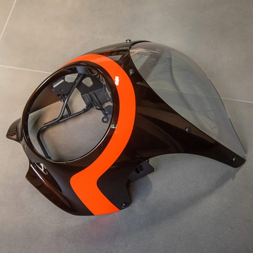 Máscara de cubierta de capó delantero carenado de faros de motocicleta para Z900RS 2018-2025 - Imagen 142 de 213