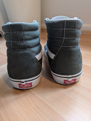 Vans Sk8 Hi Oldschool Gr. 45 Grün Oliv US 11,5 UK 10,5 Skate High Skateboard - Bild 4 von 8