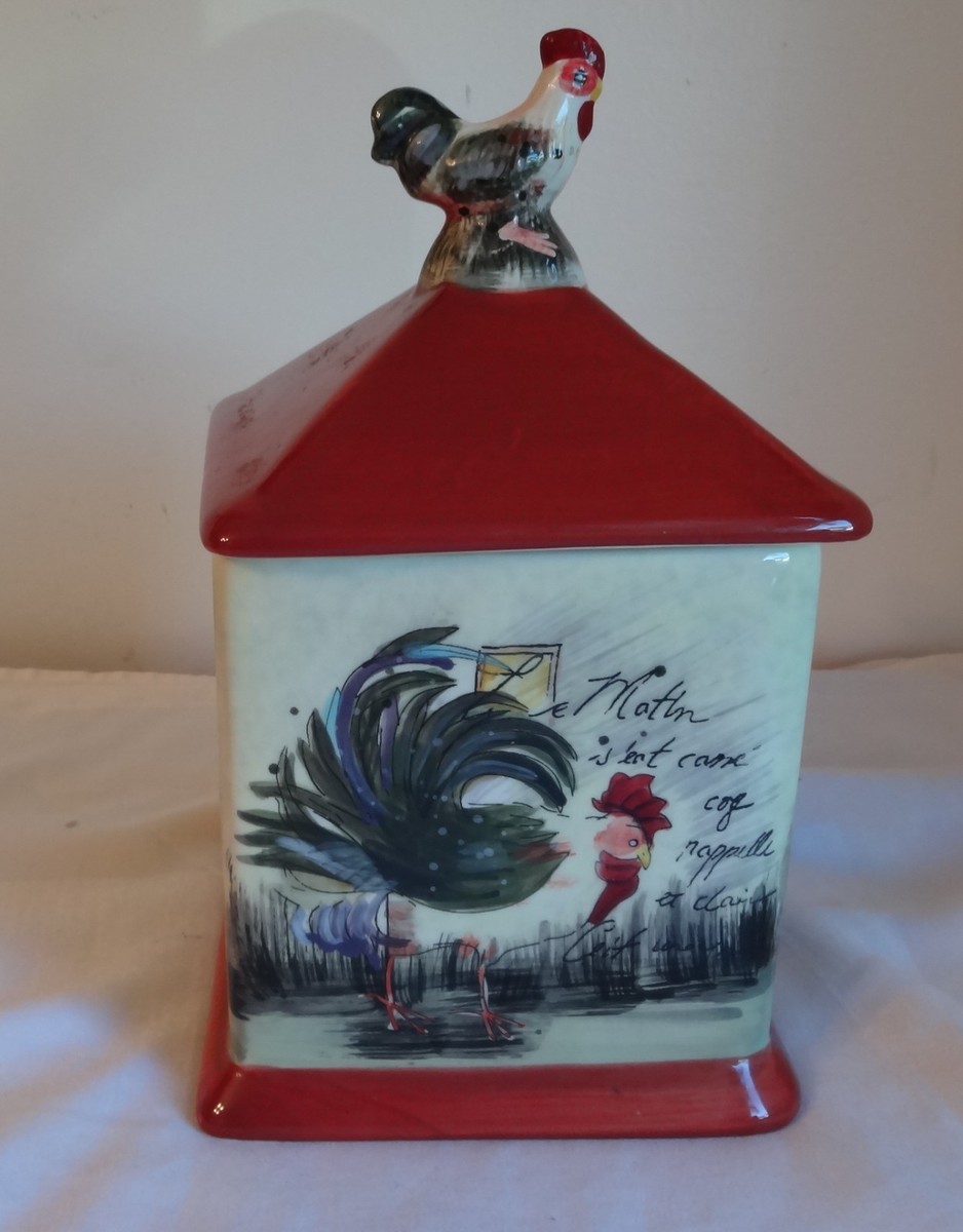 Designed by Susan Wirget Certified International Country Rooster - Main Image