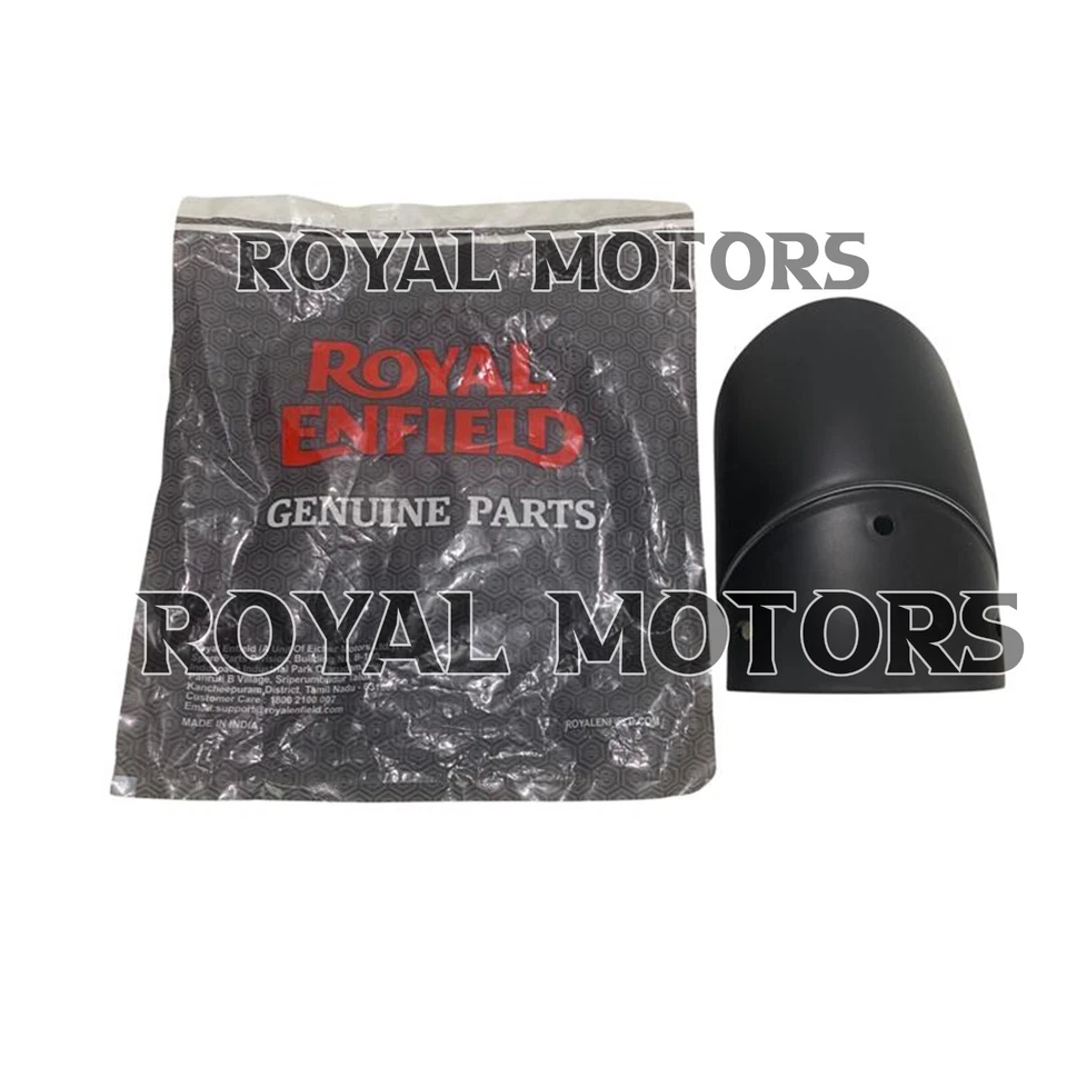 Royal Enfield Meteor 350 "MUDFLAP - FRONT MUDGUARD" - Express Shipping - Image 4 of 4