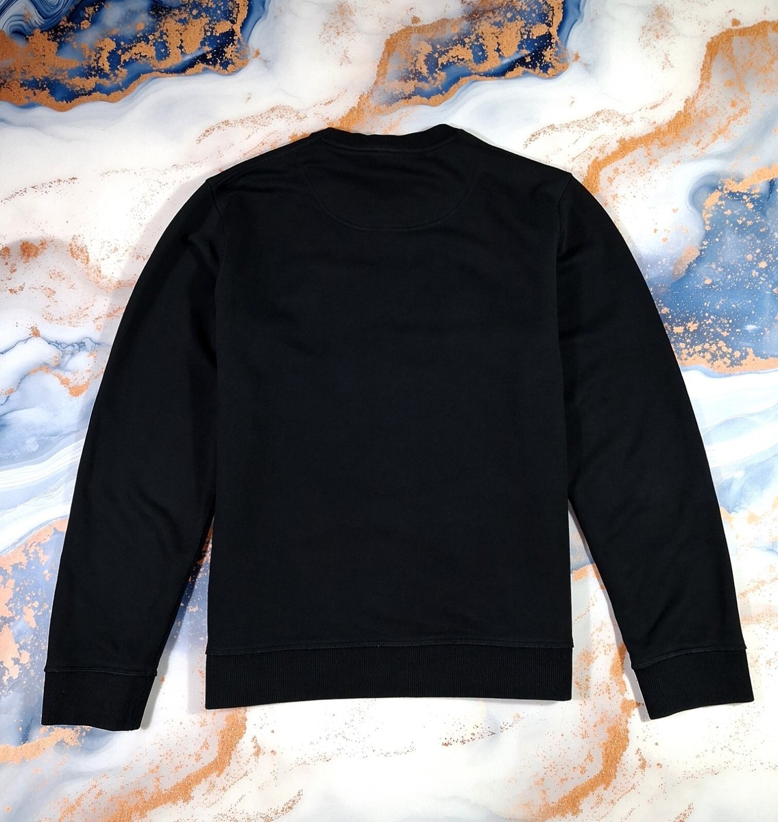 KENZO PARIS Sweatshirt 立体ロゴ 大判 コットン 黒 M Kenzo Paris Black Tiger Embroidered Sweatshirt Size Large | eBay