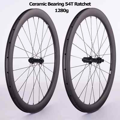 700C Carbon Cyclorcross Gravel Fahrrad Laufradsatz Keramiklager Center Lock Nabe