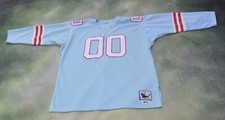  Mitchell & Ness 1970 NFL Houston Oilers Kenny Borrough #00 Jersey Size 54.
