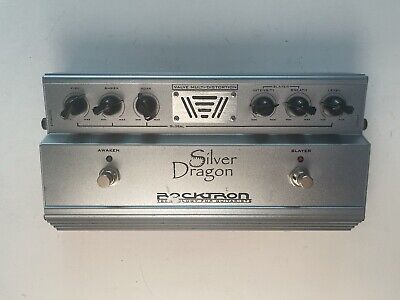 Rocktron Silver Dragon Tube Valve Multi Distortion Guitar Rocktron Silver Dragon Tube Valve Multi Distortion Guitar