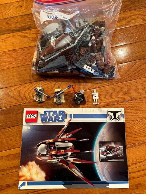 Lego Star Wars The Clone Wars Count Dooku's Solar Sailer (7752) for sale online | eBay