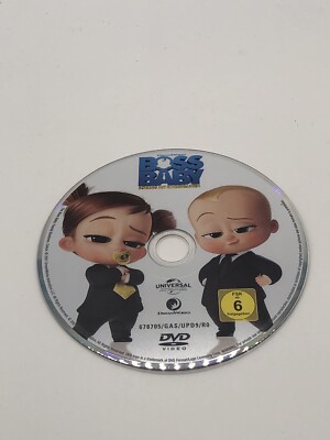 DVD Film, Boss Baby- Schluss mit Kindergarten