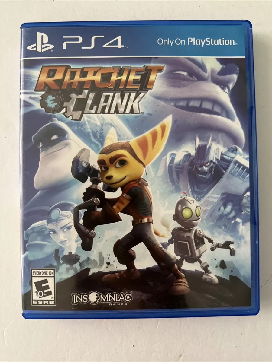 RATCHET AND CLANK PS4 