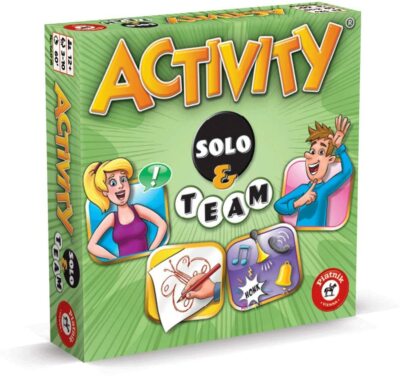 Piatnik Activity Solo 6617 Team Gesellschaftsspiel Spiel Brettspiel Kartenspiel