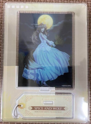 Japanese anime Spice and Wolf acrylic stand Holo 02
