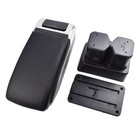 Armrest Centre Console Storage Box For Suzuki Jimny MY19-2021 Leather Cushion