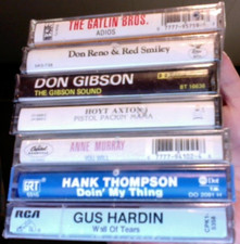 Country  Western/Bluegrass- all sealed cassette tapes- only 1.00- create a lot