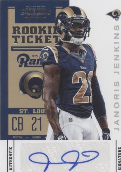 2012 Panini Contenders Janoris Jenkins #144 - 1 of 2