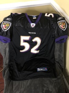 ray lewis reebok jersey